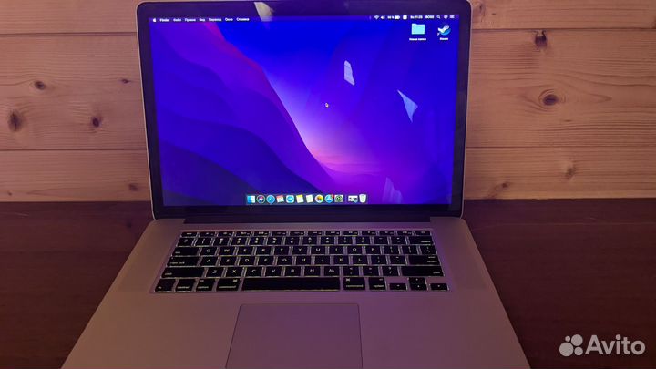 Apple macbook pro 15 2012 retina