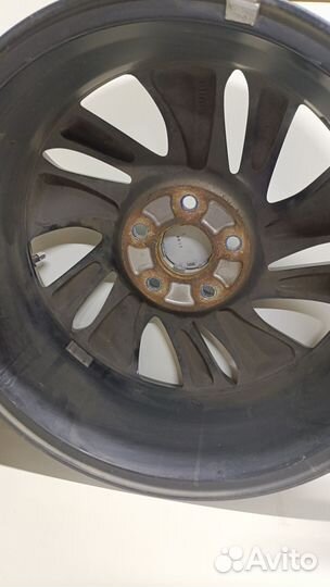 Диски 17диаметра от honda stepwgn, 5x114.3 цо64.1