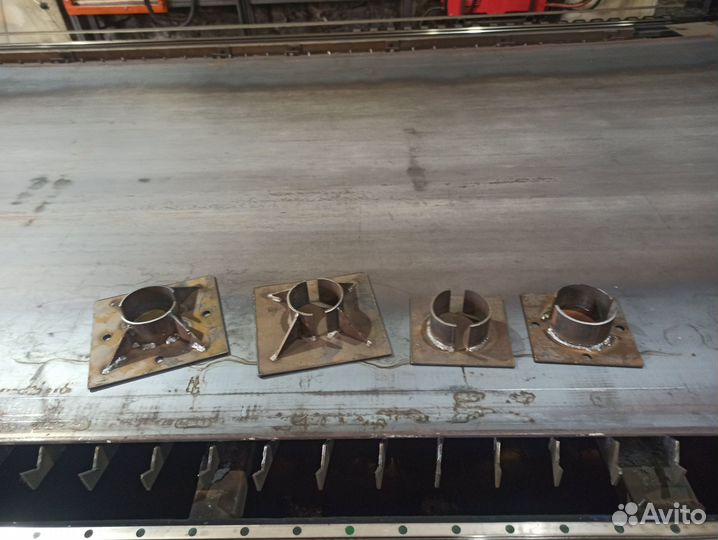 Оголовок винтовой