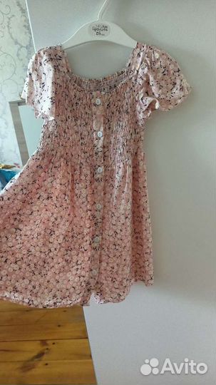 Платье для девочки 98