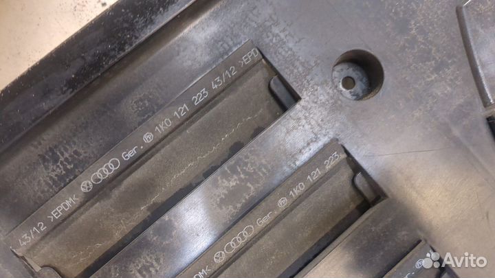 Вентилятор радиатора Skoda Rapid, 2013