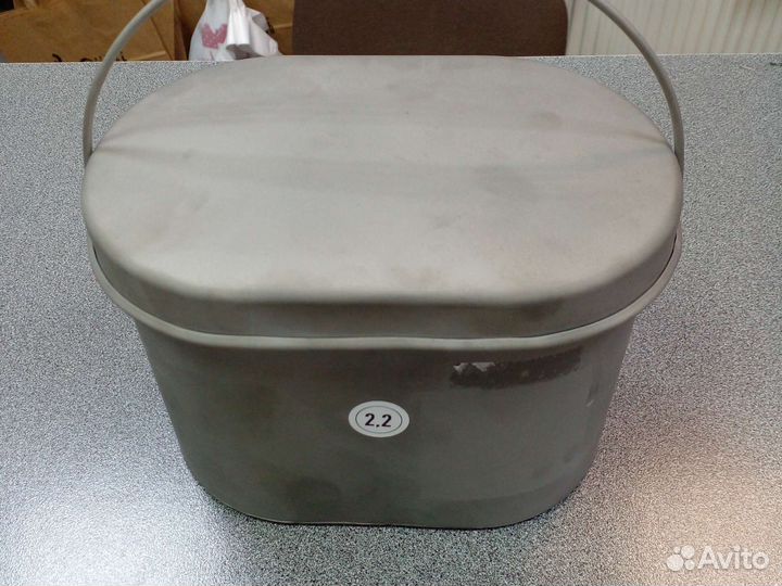 Котелок титановый 2.2 л Роза Ветров