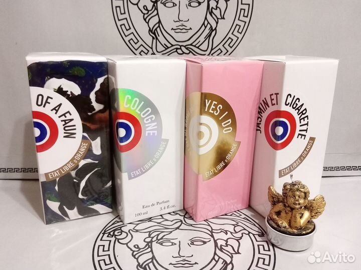 Парфюмерия Etat Libre d'Orange tester