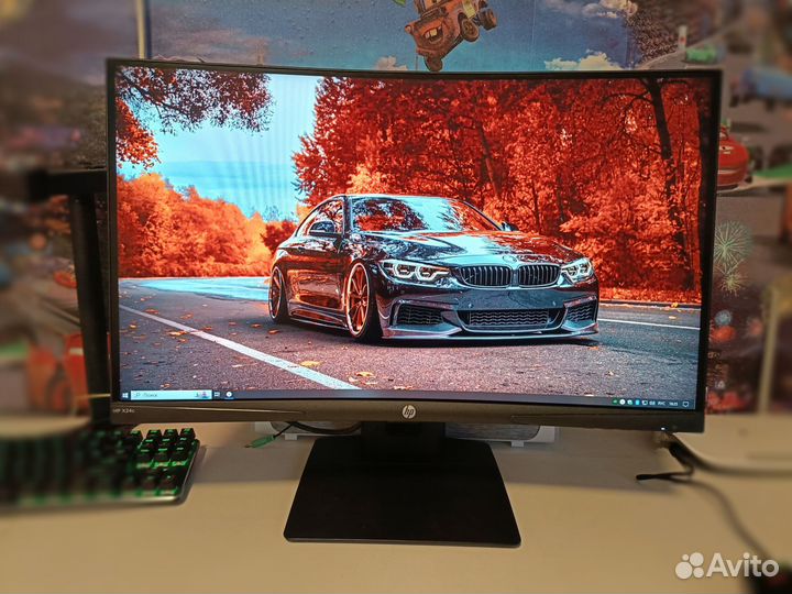 Монитор HP X24C 