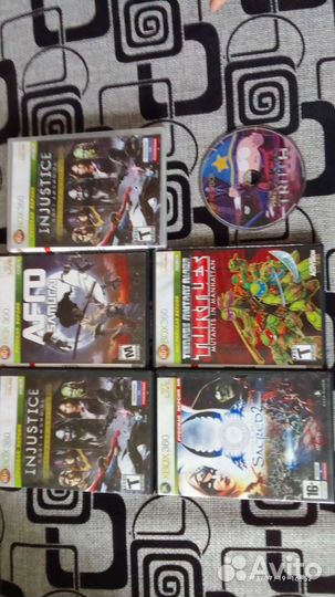 DVD диски на Прошитый Xbox 360