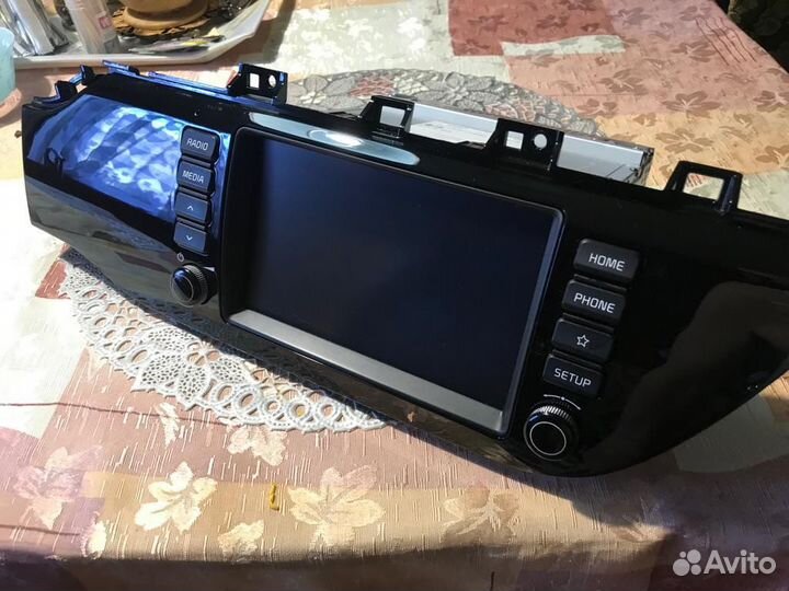 Штатная автомагнитола KIA Rio 2018