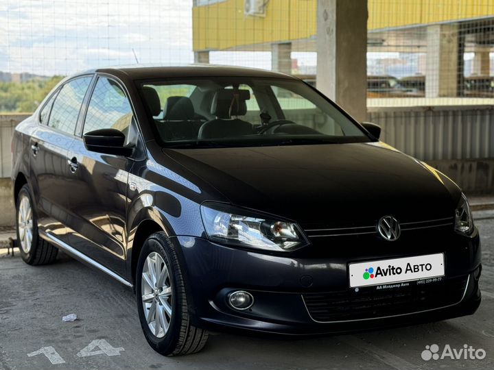 Volkswagen Polo 1.6 МТ, 2015, 240 000 км