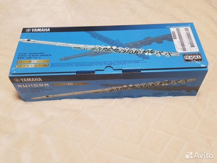 Флейта Yamaha YFL-212 Новая