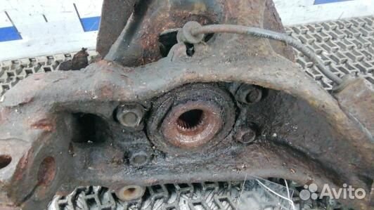 Ступица передняя правая nissan pathfinder R51 (TML