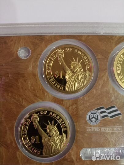 Годовой набор монет США 2009 proof