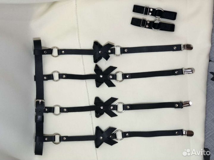 Гартеры/ Портупея на бедра/ для чулок