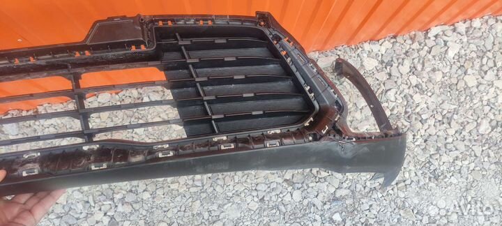 Передня часть бампера Киа rio