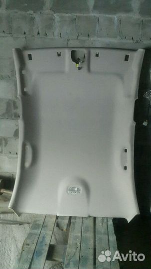 Peugeot 408 обшивка потолка