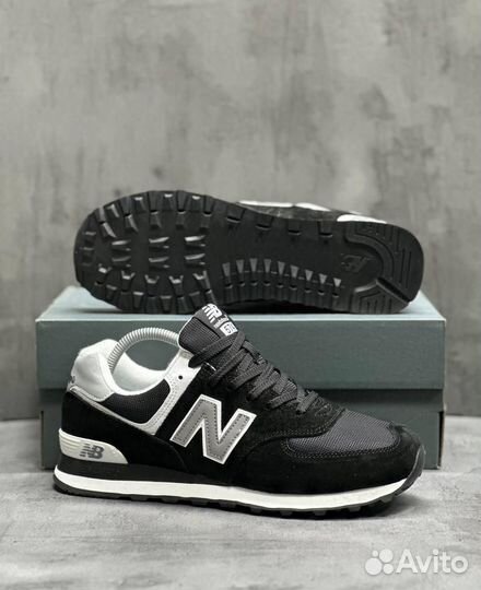 Кроссовки New Balance 574 (Арт.85919)