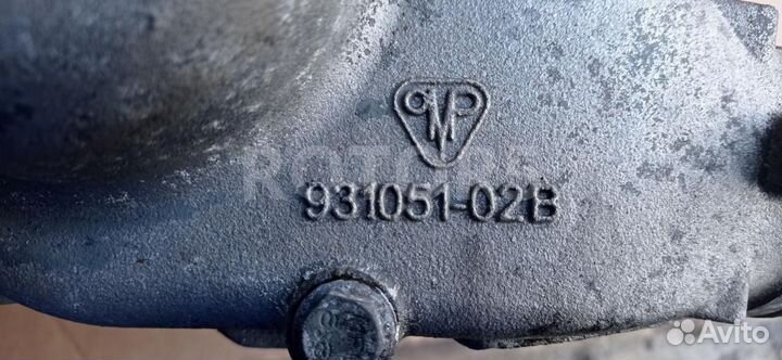 Корпус термостата DAF CF-series 2009 93105102