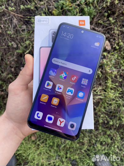 Xiaomi Redmi Note 10S NFC, 6/64 ГБ