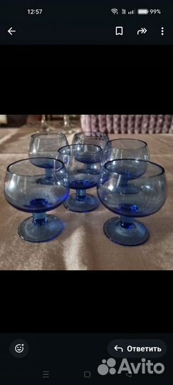 Рюмки стопки СССР