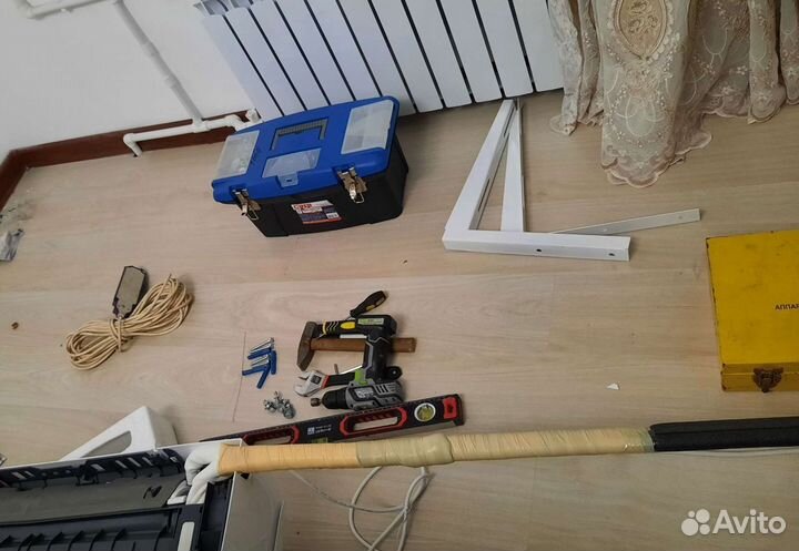 Установка Заправка кондиционеров