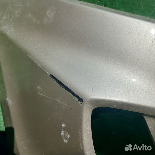 Бампер передний hyundai solaris