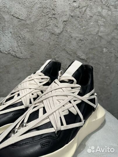 Кроссовки Rick Owens Geth Runner Megalace