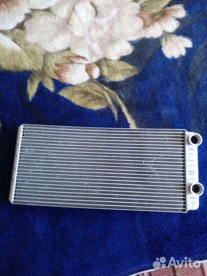 Радиатор печки