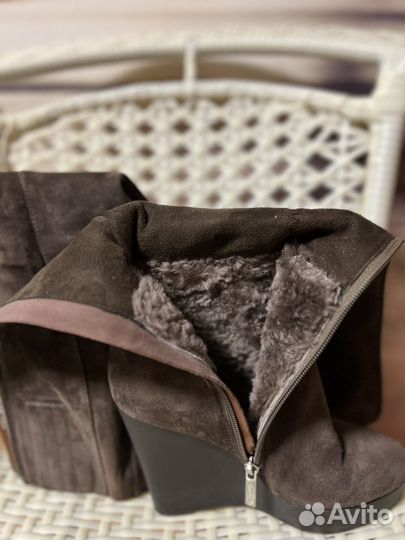 Сапоги женские зимние