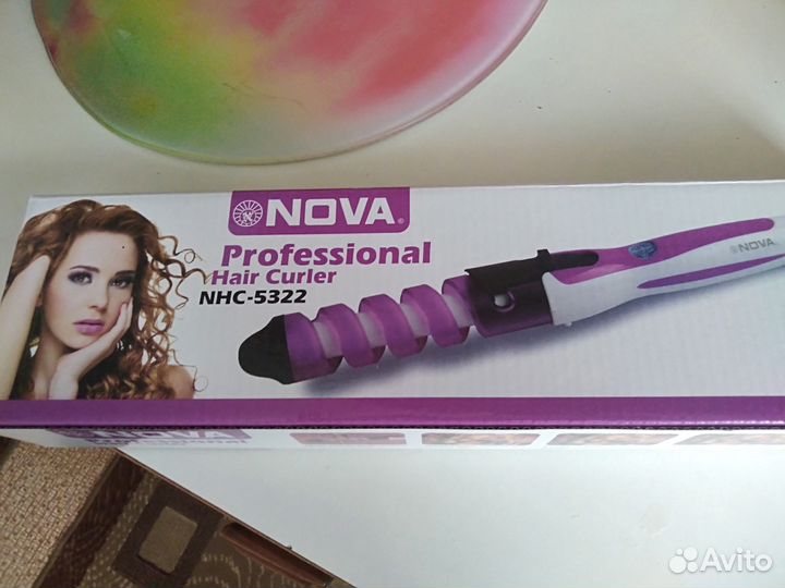 Керамическая плойка