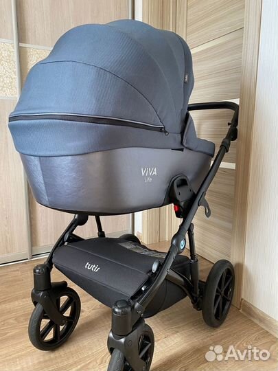 Коляска премиум класса Tutis Viva Life Luxury 2в1