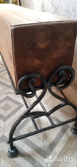 Лавка, скамейка, обувница кованная