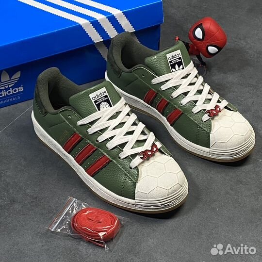 Кеды Adidas superstar tmnt Ninja Turtles