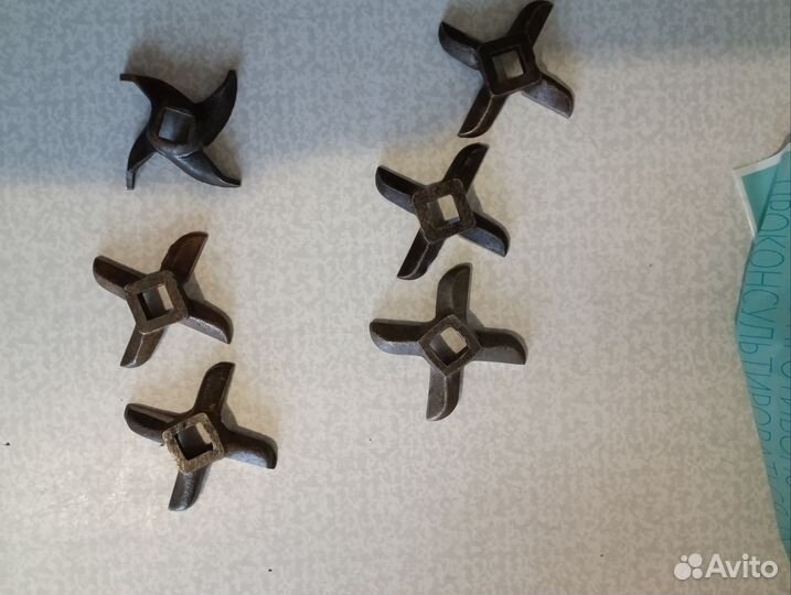 Ножи для ручной мясорубки