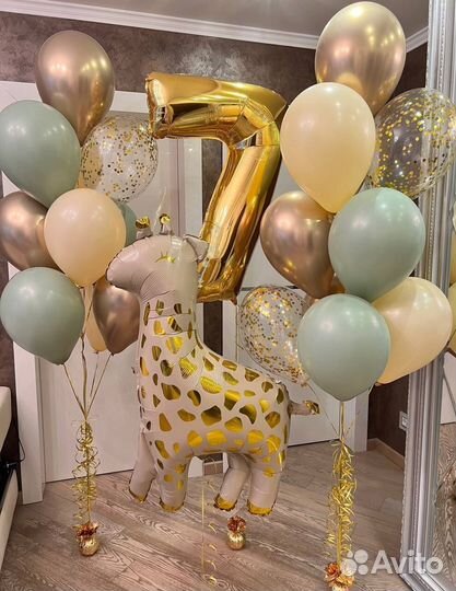 Воздушные шары на Ваш праздник на любой вкус