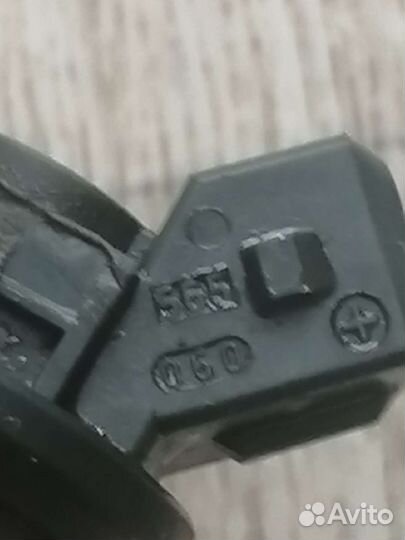 Топливная форсунка citroen, renault