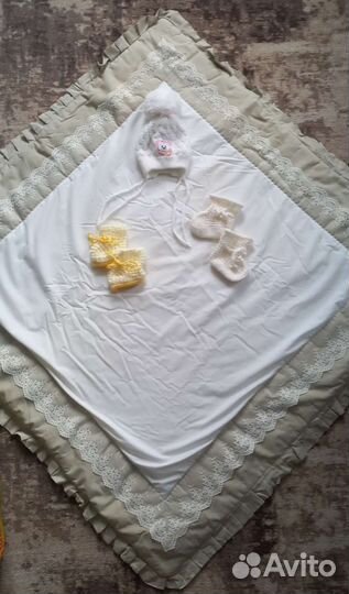 Одеялко конверт можно и на выписку