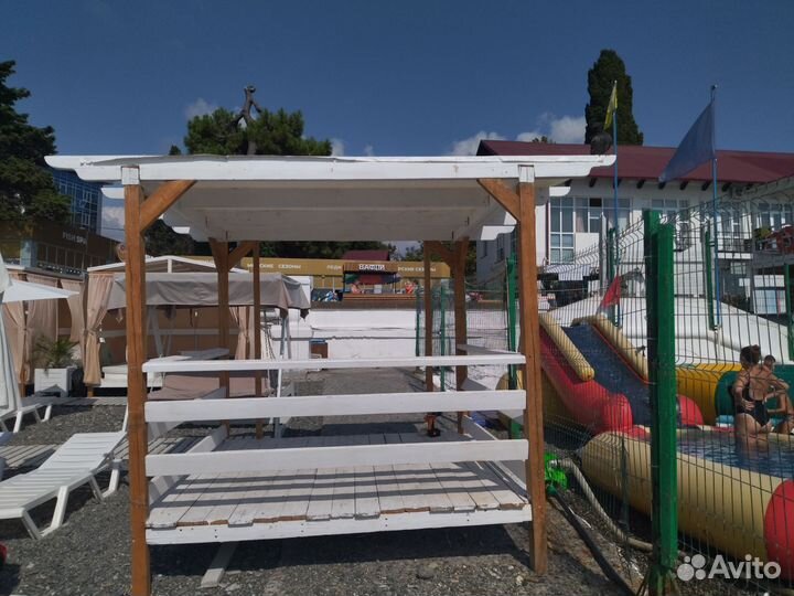 Беседка для дачи бу