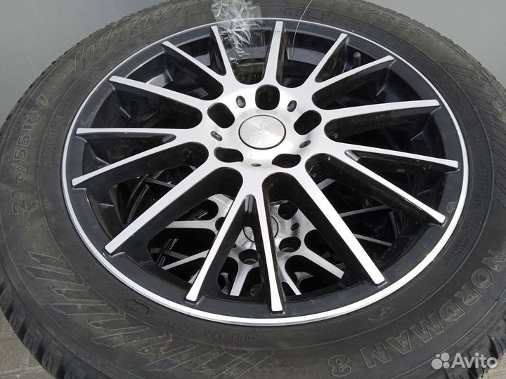 Колесо (диск + шина) на Skoda SuperB