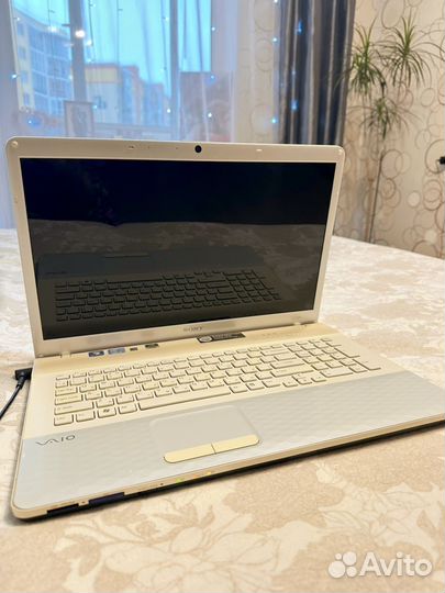 Ноутбук sony vaio