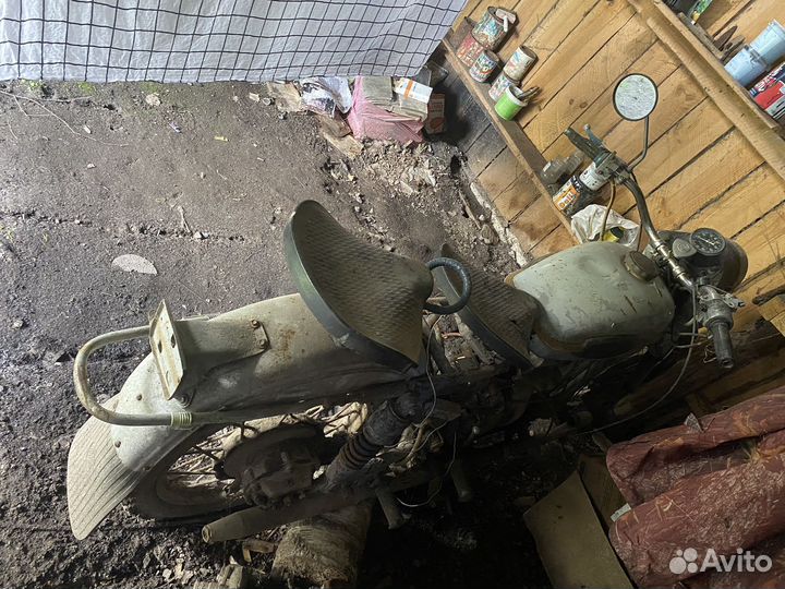 Разбор мотоцикла урал