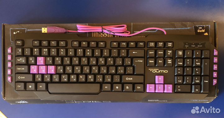 Клавиатура игровая Qumo Eagle PRO