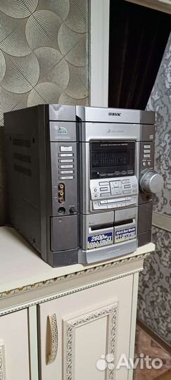Музыкальный центр sony