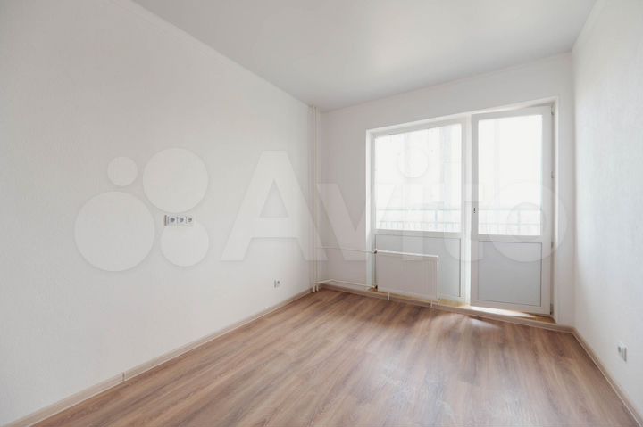 1-к. квартира, 49,7 м², 1/17 эт.