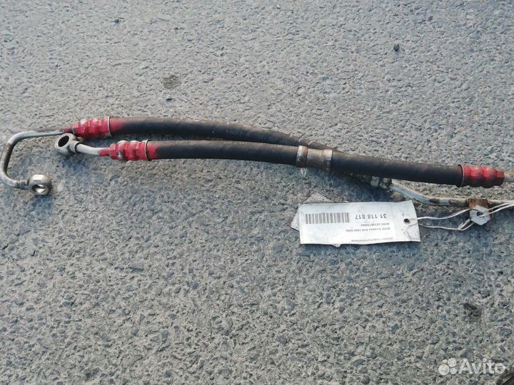 Шланг гур бмв е46 м54