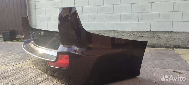 Бампер задний Ssangyong Stavic / Korando Turismo