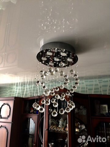 Люстра хрустальная
