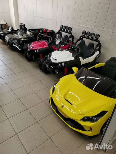 Детские электромобили