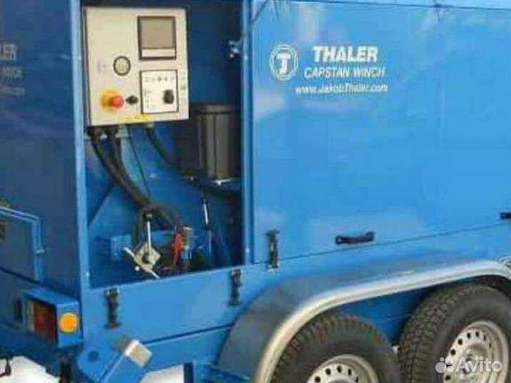 Аренда лебёдки для протяжки кабеля с Оператором