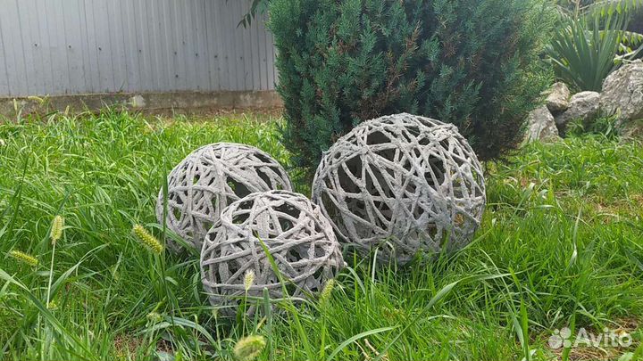 Шары для сада