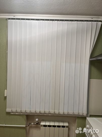 Жалюзи вертикальные тканевые