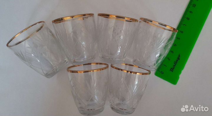 Рюмки/ стаканы