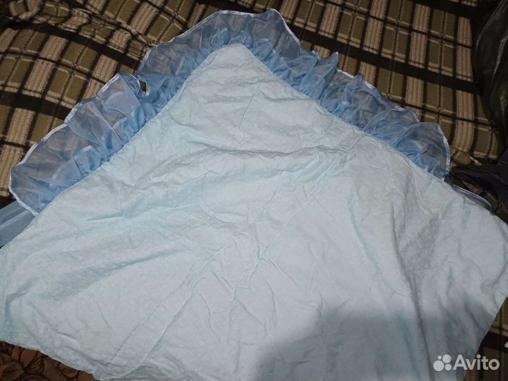 Конверт одеяло на выписку